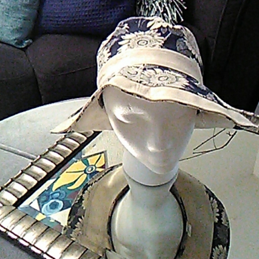 Summer floppy hat